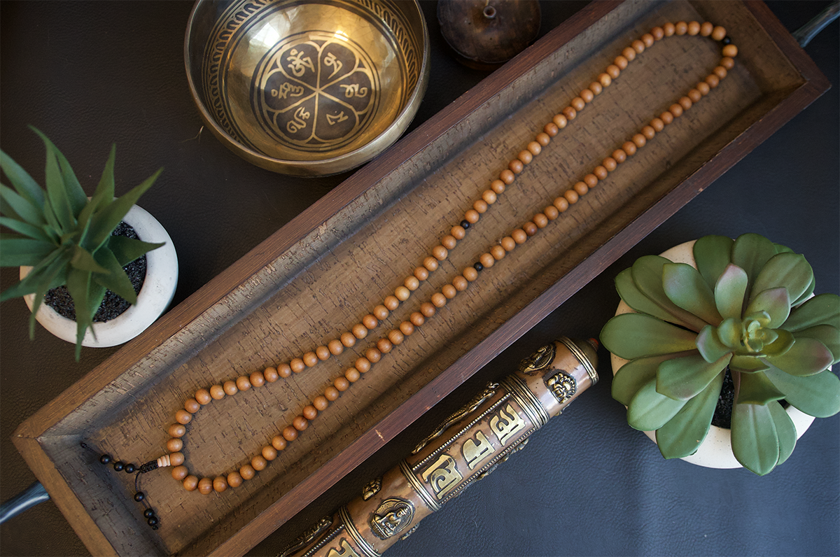 SandalWood Prayer Mala